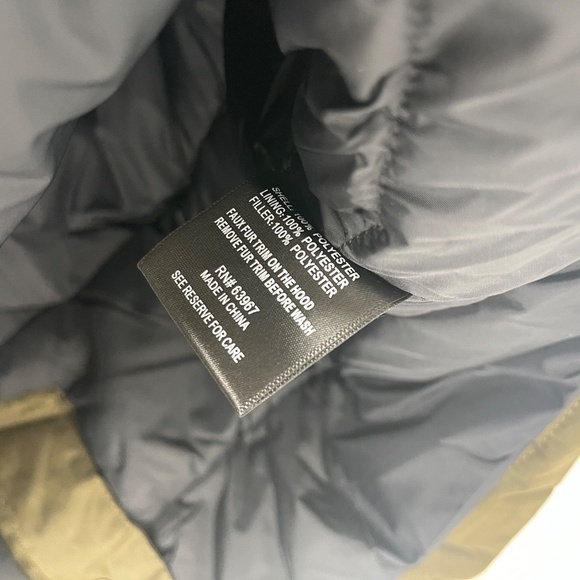 Spire by Galaxy Jenar Parka Olive - Picture 14 of 15